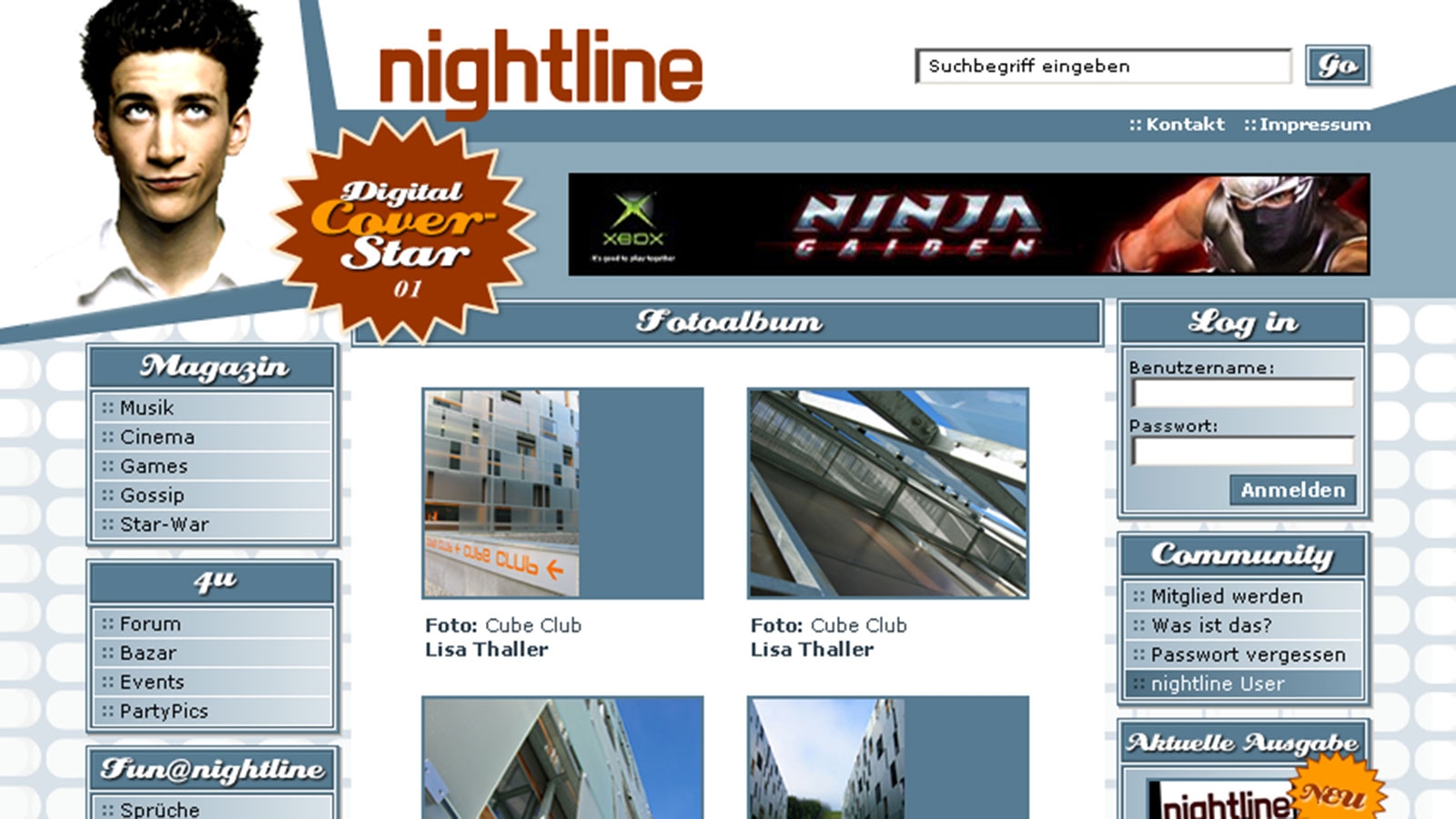 Nightline | nightline.cc | 2004 (Screen Only 03) © echonet communication