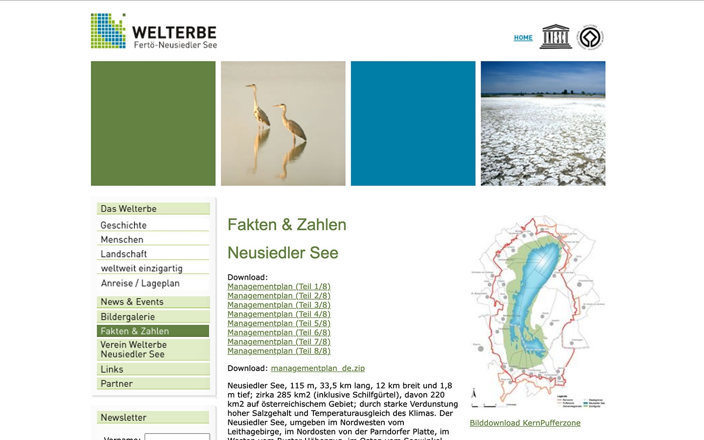Welterbe Neusiedler See | welterbe.org | 2005 (Screen Only 06) © echonet communication / Auftraggeber