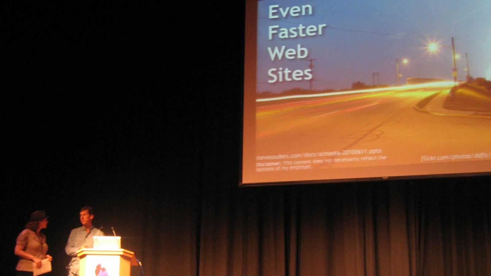 @media 2010 - Web-Konferenz in London: Even Faster Websites © echonet communication