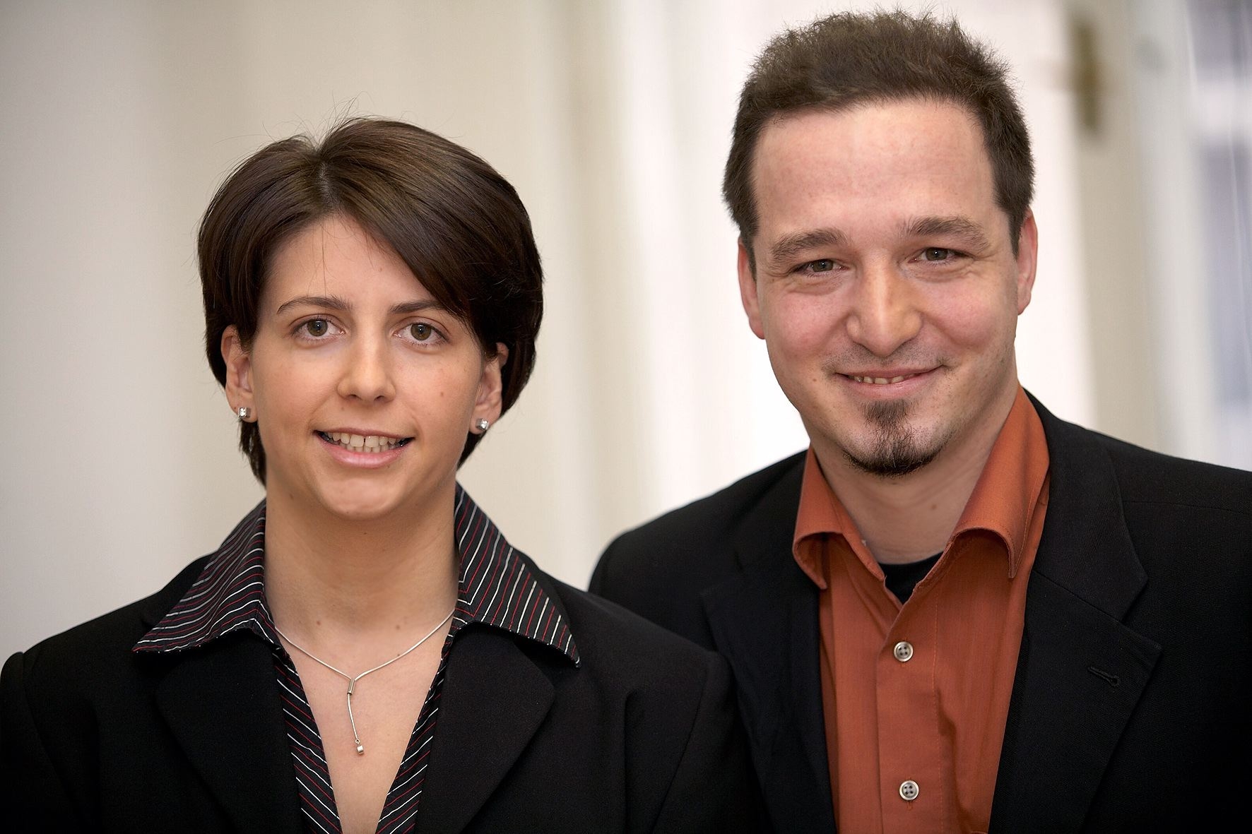 Mag. Daniela Feuersinger & Roland Vidmar - Geschäftsführer von echonet seit 2007 © echonet / Schedl