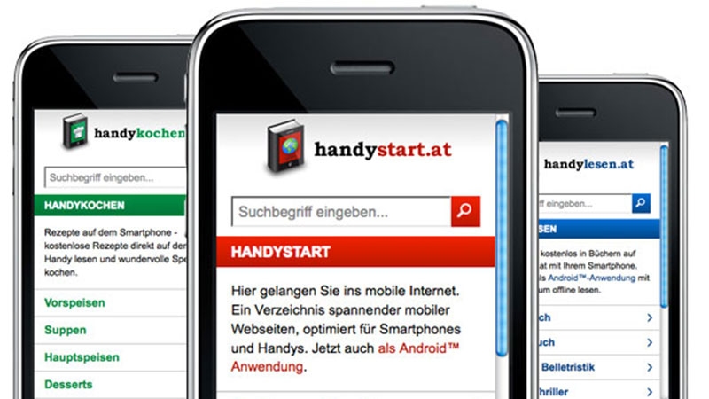 Handywhatever... Webseiten für Smartphones © echonet communication