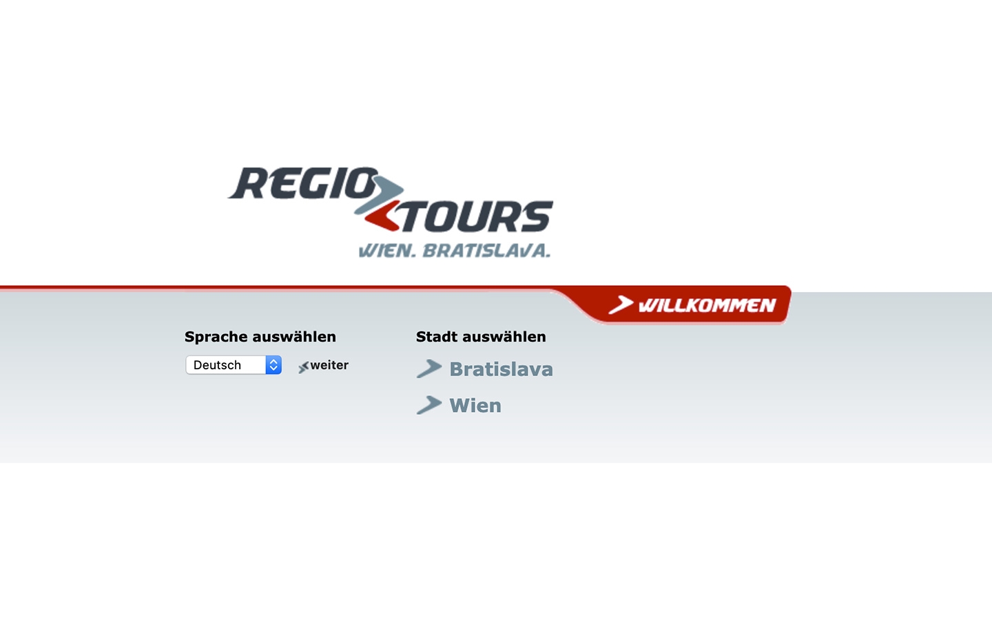 RegioTours | regiotours.net | 2005 (Screen Only 01) © echonet communication