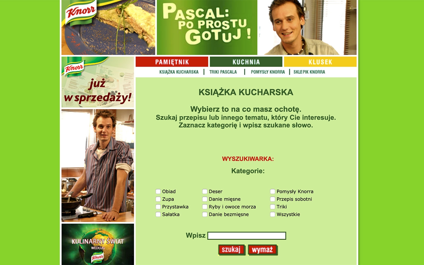 Pascal: Po Prostu Gotuj! | poprostugotuj.onet.pl | 2004 (Screen Only 06) © echonet communication