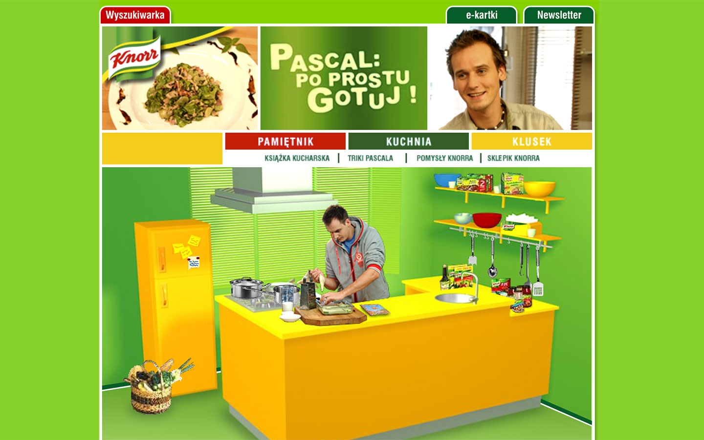 Pascal: Po Prostu Gotuj! | poprostugotuj.onet.pl | 2004 (Screen Only 07) © echonet communication